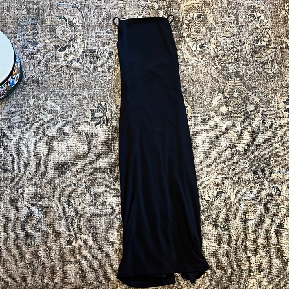 Alice and Olivia black dress